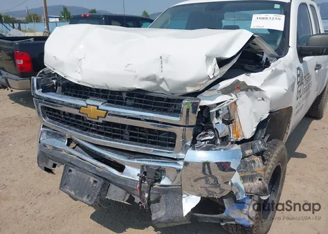 2009 Chevrolet Silverado 2500Hd Work Truck from USA, damaged, VIN 1GCHK49KX9E143384